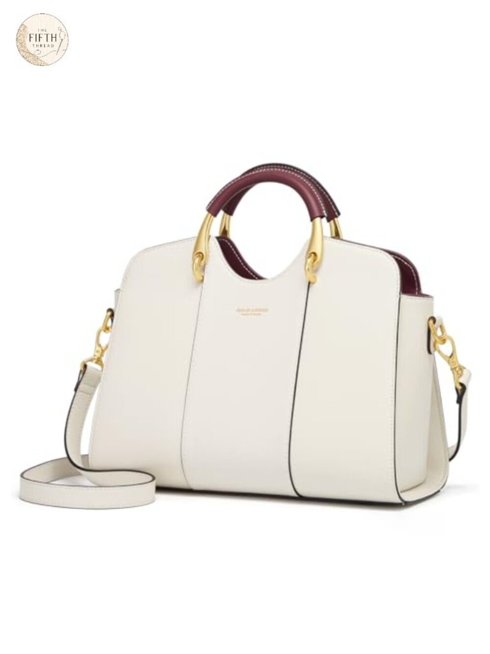 Genuine Leather Satchel Bag Women's Tote Shoulder Handbag Crossbody Purse